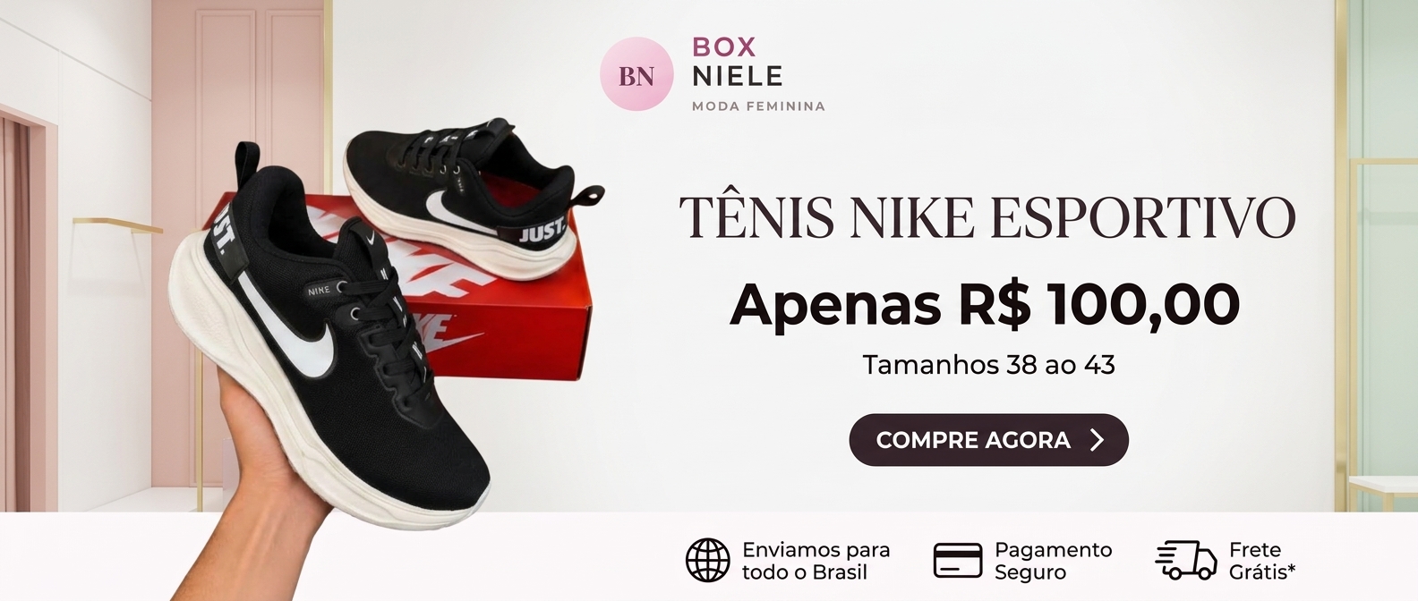 Coleção Box Niele